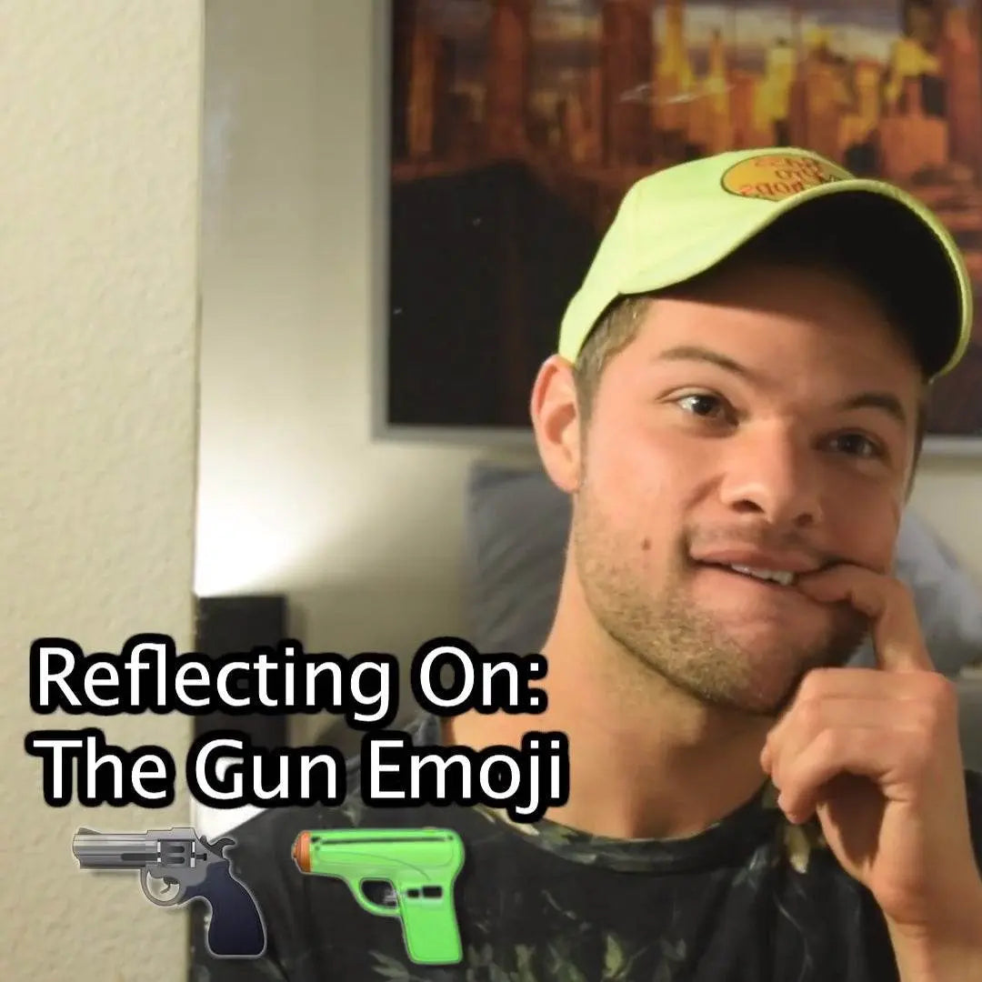 Gun Emoji Is Becoming A Water Pistol on Apple iPhone - Nick DiRamio