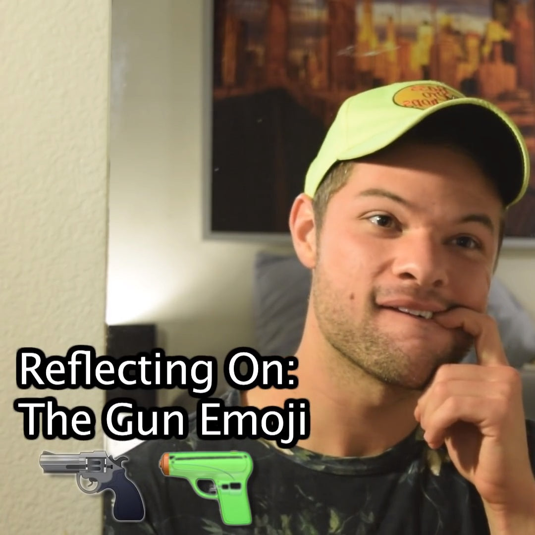Gun Emoji Is Becoming A Water Pistol on Apple iPhone