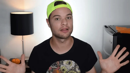 Halloween Cookie House Blindfolded Decorating Challenge - Nick DiRamio