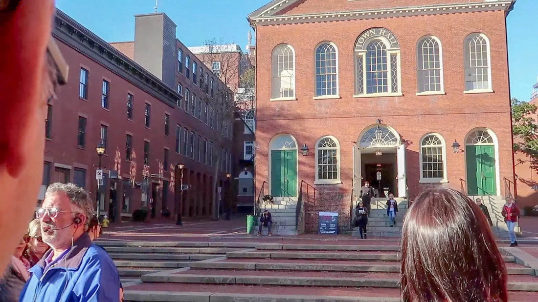 Halloween in Salem Massachusetts Vlog (2019) - Nick DiRamio