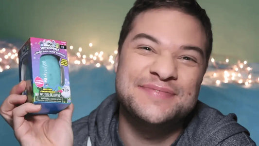 Hatchimals Jumbo Bath Bomb Surprise - Fizzy Colorful Egg with Mystery Charm Review - Nick DiRamio