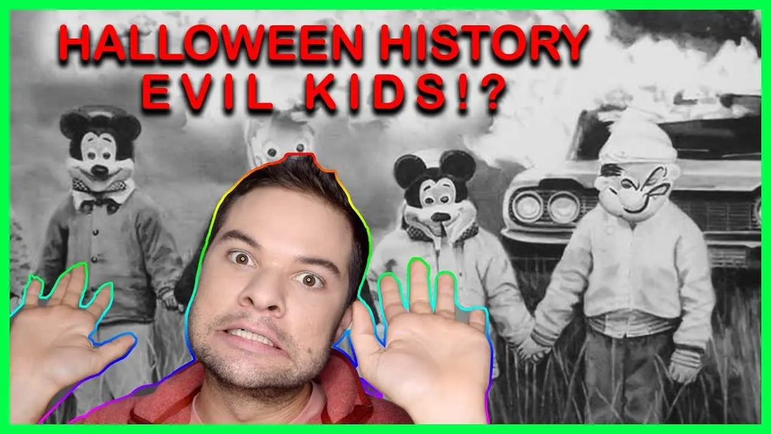 History of Halloween_ How 19th Century Kids Turned Evil! - Nick DiRamio