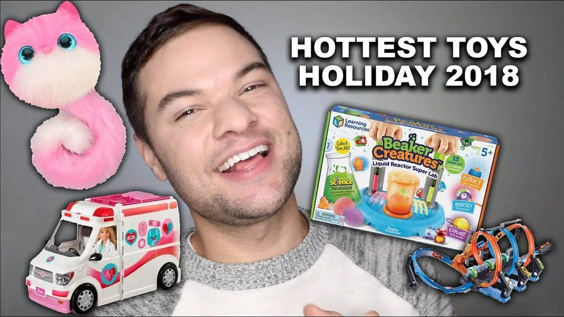 Hottest New Toys for Christmas 2018 - Holiday Toy Commercial Commentary - Nick DiRamio