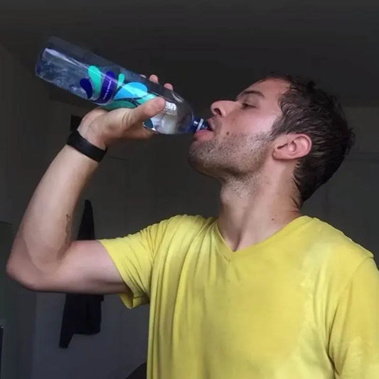 How I Stop Excessive Sweating - Nick DiRamio