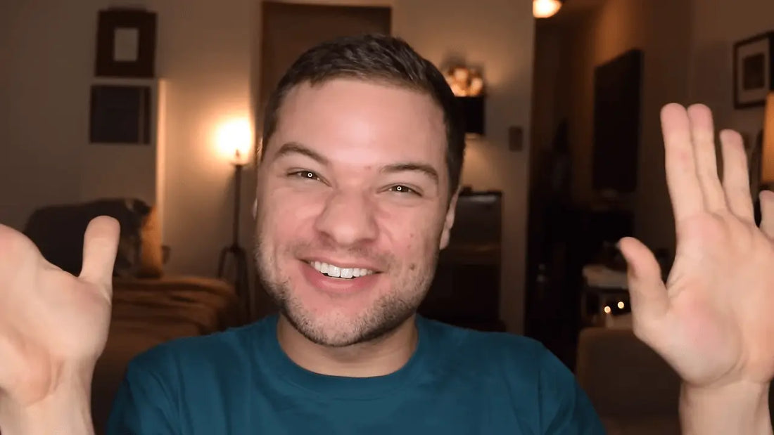 How To Get Clear Skin_ SPONGE METHOD - My Skincare Routine to Cure Acne, Oily Skin &amp; Clogged Pores - Nick DiRamio