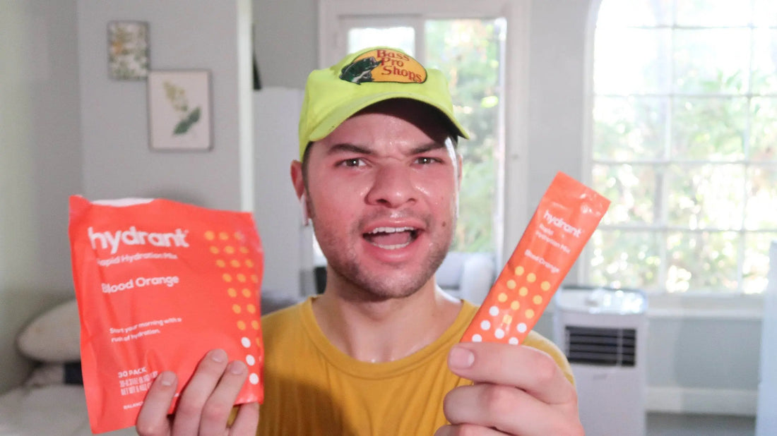 Hydrant Quick Hydration Drink Mix Review - Nick DiRamio