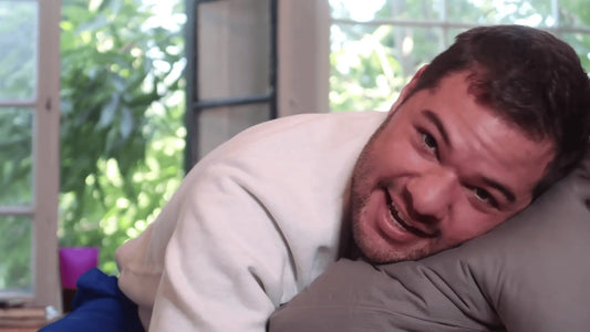 I Tried An Acne Fighting Pillow! - Silvon Pillowcase Review - Nick DiRamio