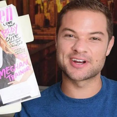 Inside Meghan Trainor's Questionable Seventeen Magazine Interview - Nick DiRamio