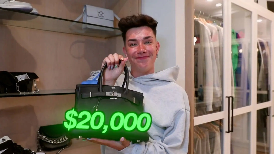 James Charles Acts WAY Out of Touch in His "Million Dollar Closet Tour"