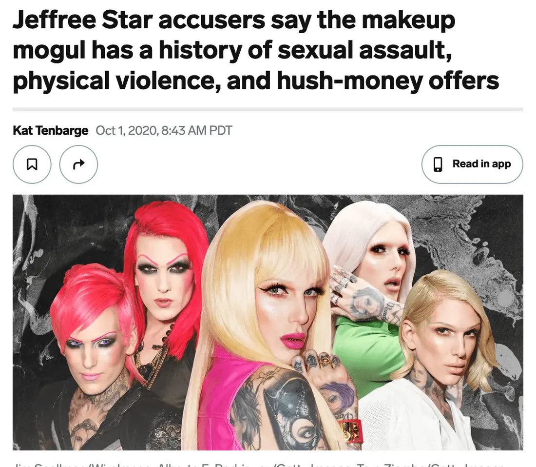 Jeffree Star's Web of Lies EXPOSED in One Revealing Interview - Nick DiRamio