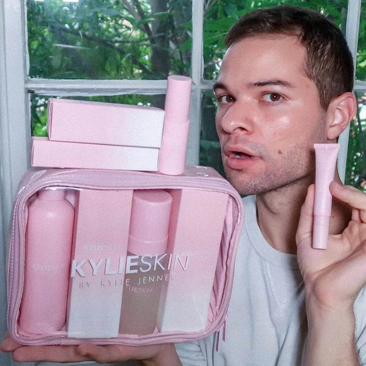 Kylie Skin Review and First Impressions - Using Kylie Jenner's Skincare Line! - Nick DiRamio