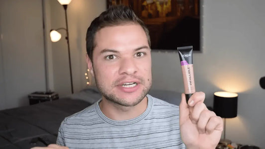 L'Oreal Infallible Total Cover Foundation (for Men &amp; Women) - First Impressions and Application - Nick DiRamio