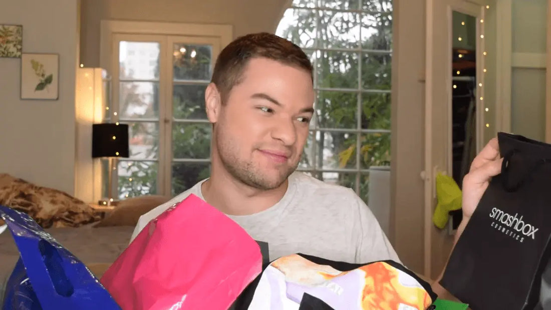 Makeup I Bought In 2017 But Never Opened - $500 Haul (Smashbox, NYX, Mario Badescu, Crown, &amp; MORE) - Nick DiRamio