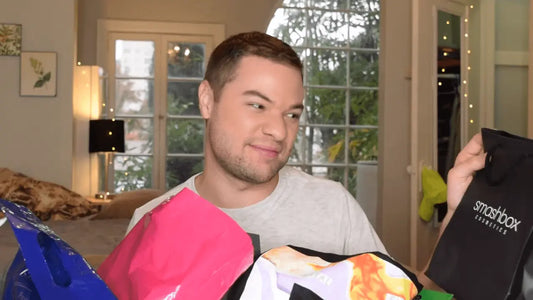 Makeup I Bought In 2017 But Never Opened - $500 Haul (Smashbox, NYX, Mario Badescu, Crown, &amp; MORE) - Nick DiRamio