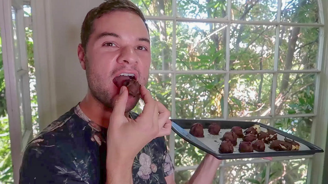 Making No Bake Summer Desserts Using ONLY MY CELLPHONE! - Nick DiRamio