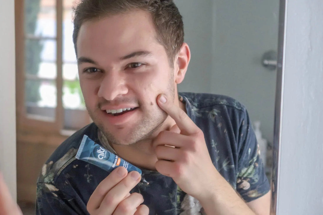 Men's Makeup and Skincare Review w/ Altr For Men - Nick DiRamio