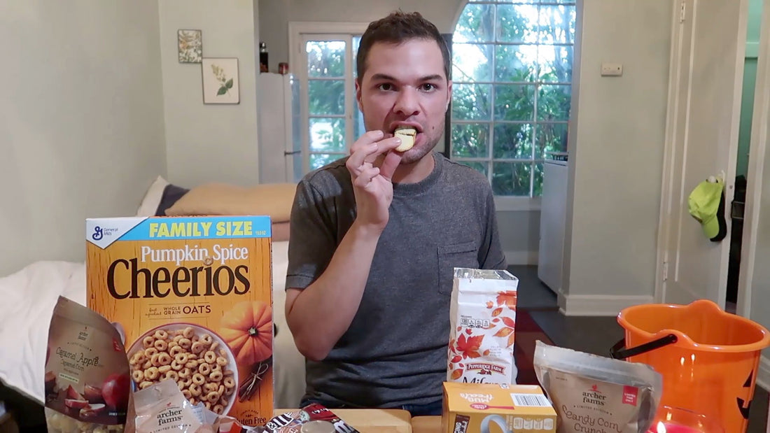 The Best 2019 Limited Edition Fall, Pumpkin Spice, and Halloween Snacks!