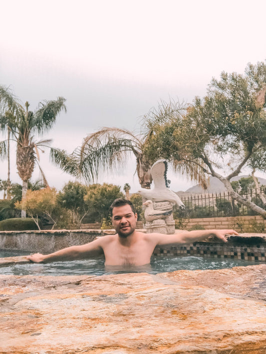 New Years in Palm Springs! 2020 Travel Vlog - Nick DiRamio