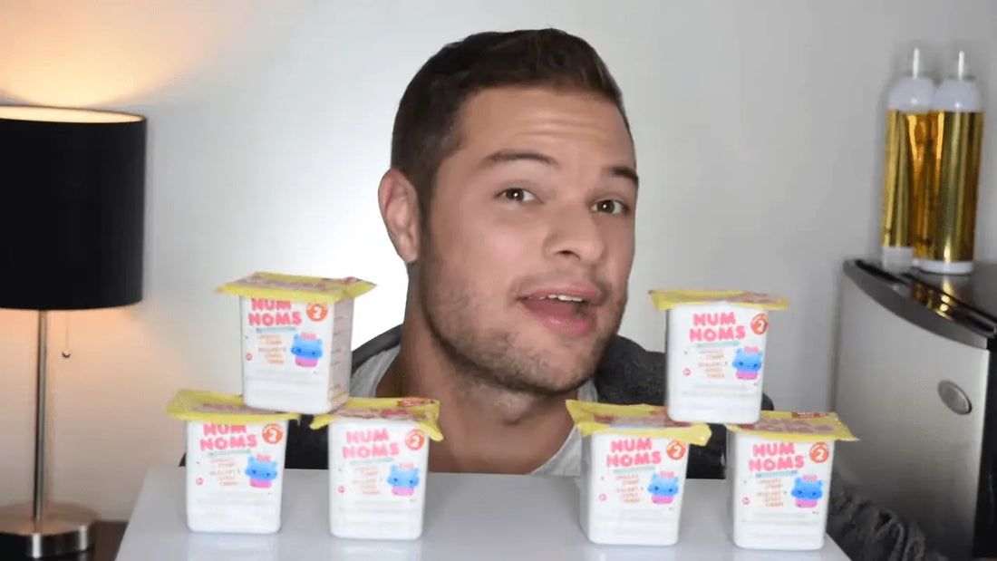 Num Noms Series 2 Unboxing Blind Bags and Review - Toy Commercial Commentary - Nick DiRamio