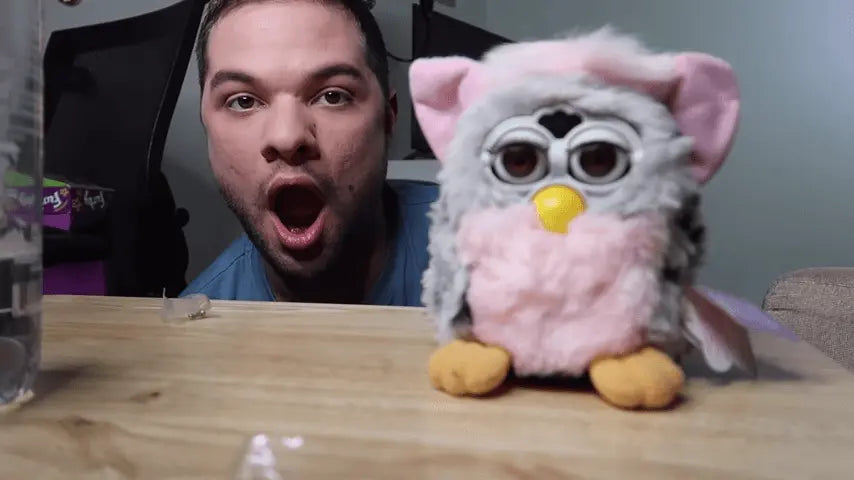 Opening An Original Furby from 1998! - Nick DiRamio