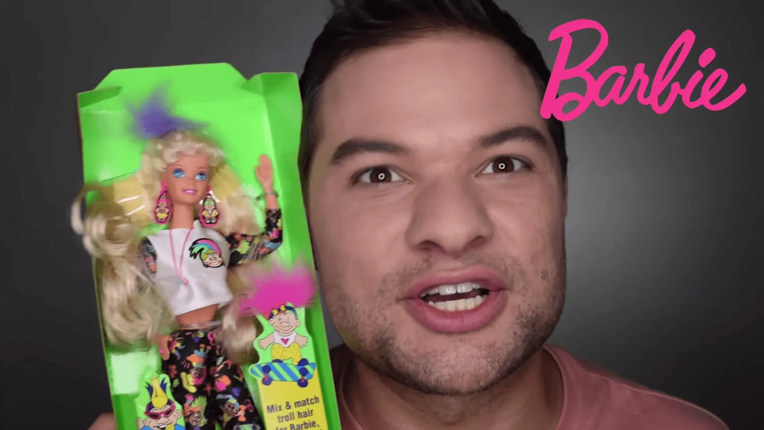 Opening Vintage Barbie Dolls! (ft. Barbie!) - Nick DiRamio