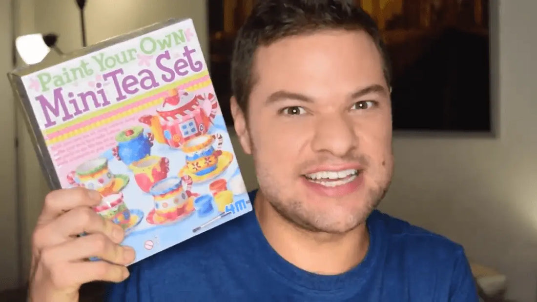 Paint Your Own Bloody Tea Set! - Creepy DIY Craft - Nick DiRamio