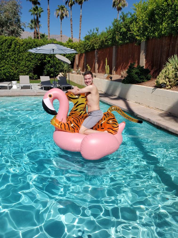 Palm Springs Weekend Vlog! (A Summer Day In My Life) - Nick DiRamio