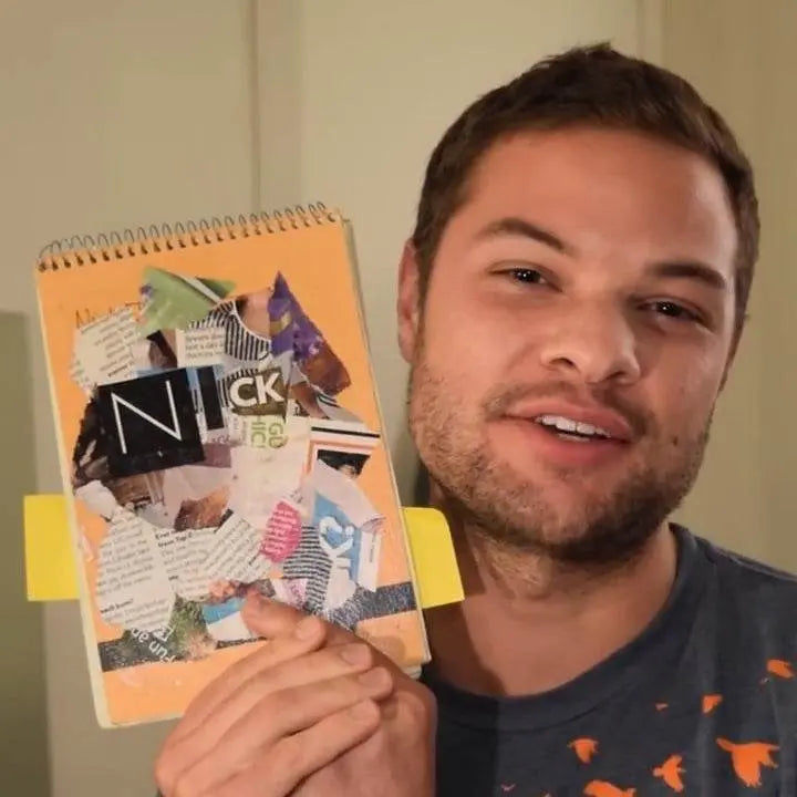 Reading My Teen Diary + My Old Fake ID - Nick DiRamio