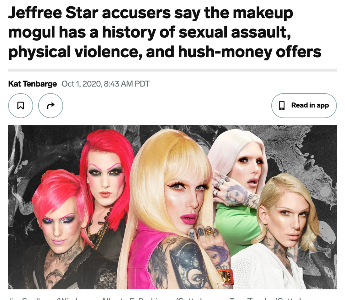 Jeffree Star's Web of Lies EXPOSED in One Revealing Interview