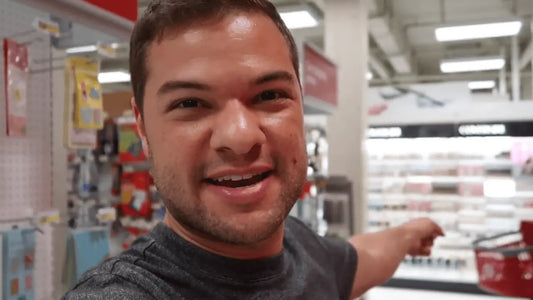 Selfie Scavenger Hunt Through Target! - Sponsored by The Smartphone Ring Light - Nick DiRamio