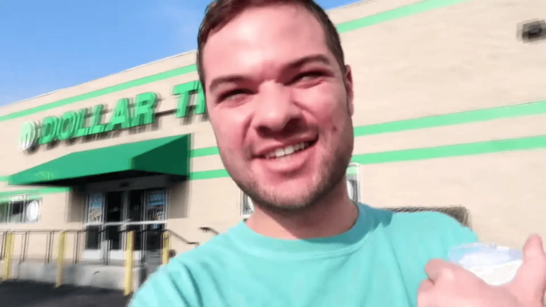 Shop With Me at Dollar Tree! Haul of Bargains - Nick DiRamio