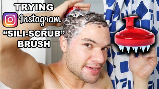 SiliScrub Shampoo Brush Review - Nick DiRamio