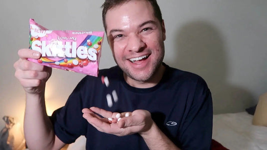 Skittles Love Mix Review - Limited Edition VALENTINE'S DAY Flavors - Nick DiRamio