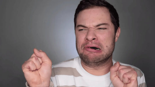 Sriracha Flavored Gum! Doesn't go well... (Hot Sauce Candy Taste Test) - Nick DiRamio