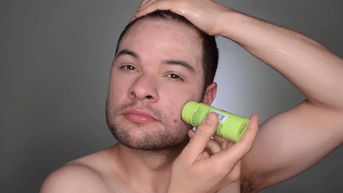 St. Ives Cleansing Stick Review - Matcha Green Tea &amp; Ginger Facial Balm - Nick DiRamio