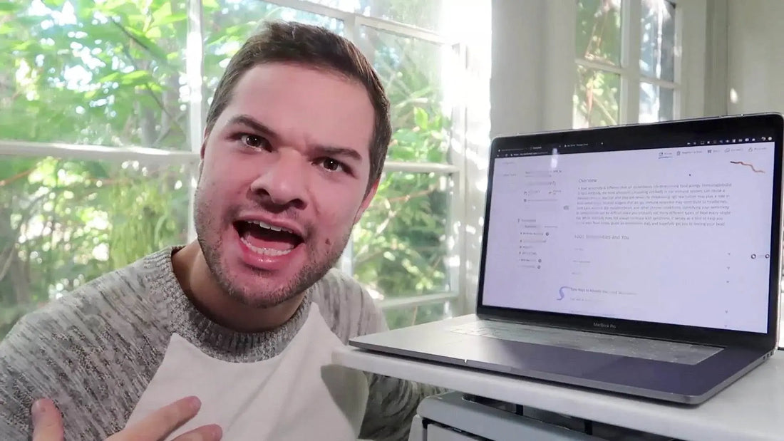 Taking a Food Sensitivity Test for My Skin! (Acne & Inflammation) - Nick DiRamio