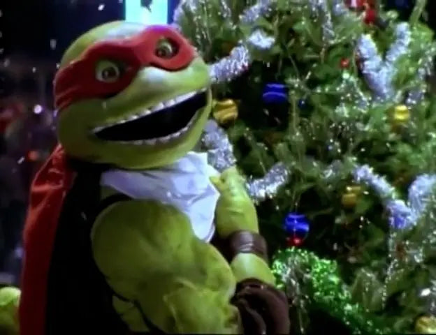 The Ninja Turtles Were NOT Politically Correct for Holidays 1994... (We Wish You a Turtle Christmas)