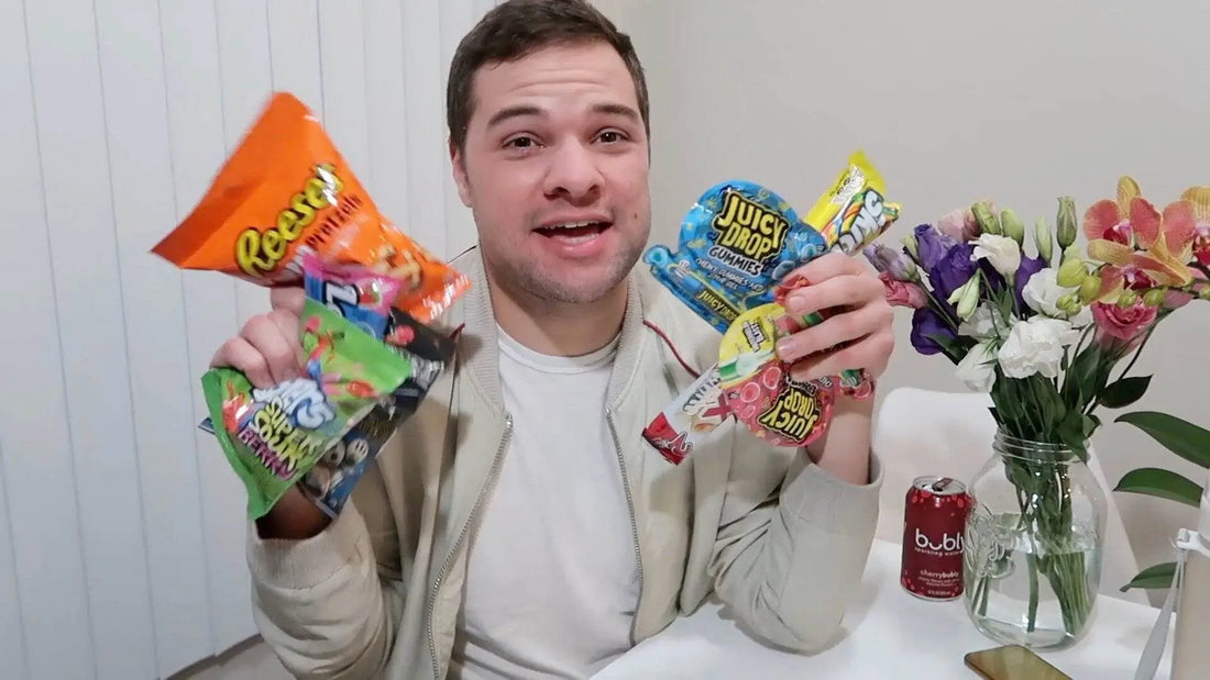 Trying All NEW Candy from 7-Eleven! Taste Test 2020 - Nick DiRamio