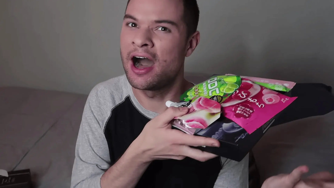Trying Japanese Candy! (NEW 2019!) - Nick DiRamio
