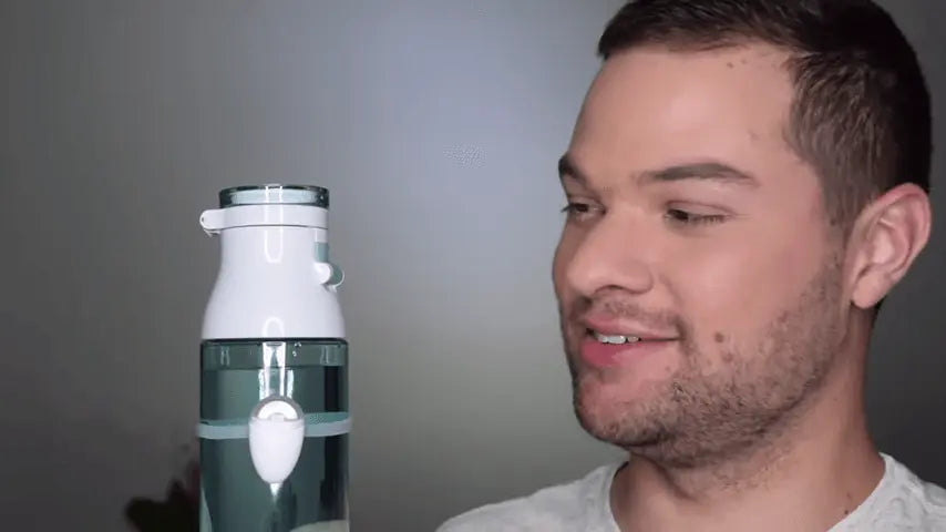 Ulla Hydration Reminder Review - Smart Water Bottle Gadget - Nick DiRamio