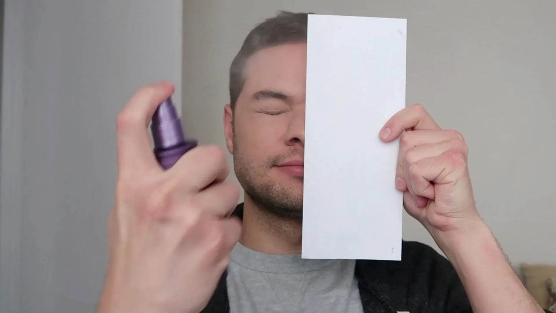 Urban Decay All Nighter Ultra Matte Setting Spray 8 HOUR WEAR TEST - Nick DiRamio