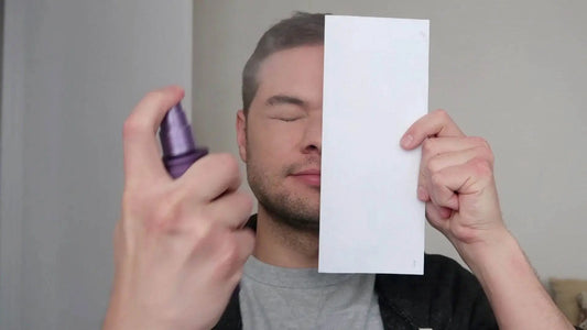 Urban Decay All Nighter Ultra Matte Setting Spray 8 HOUR WEAR TEST - Nick DiRamio