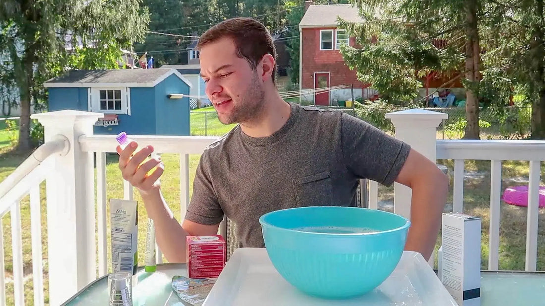 Using My Favorite Teenage Skincare Products As An ADULT! (Worst Acne Routine) - Nick DiRamio