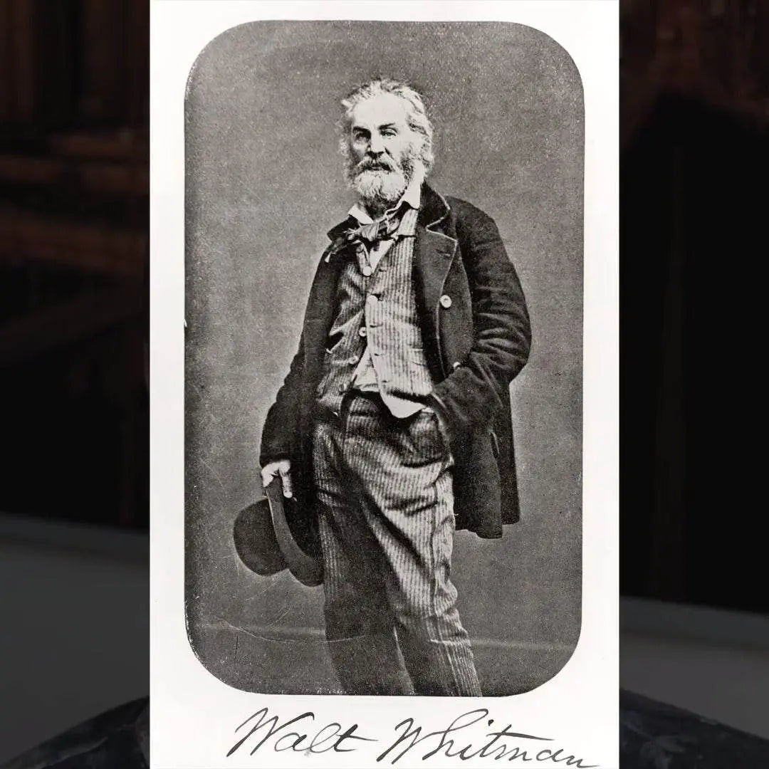 Was Walt Whitman In Love With Abe Lincoln? Hidden History - Nick DiRamio