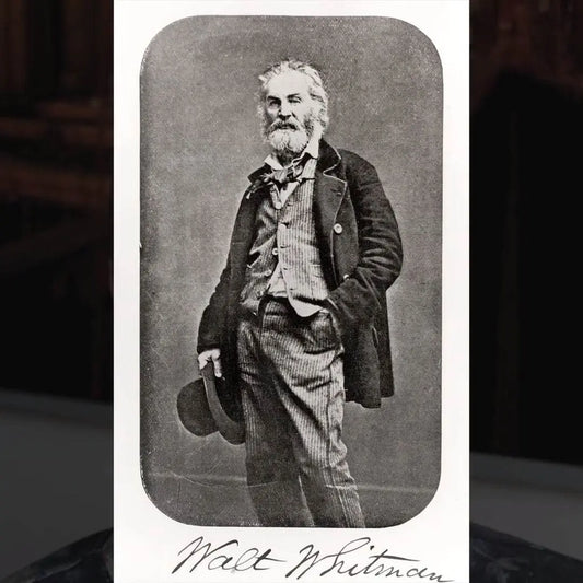 Was Walt Whitman In Love With Abe Lincoln? Hidden History - Nick DiRamio