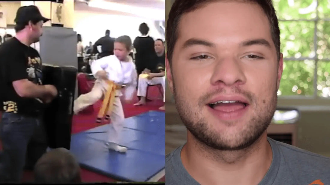 Watching My Funniest Home Videos From Childhood! - Nick DiRamio