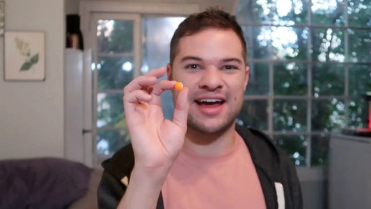 What Happens When You Freeze Dry Skittles and Other Candy - Nick DiRamio