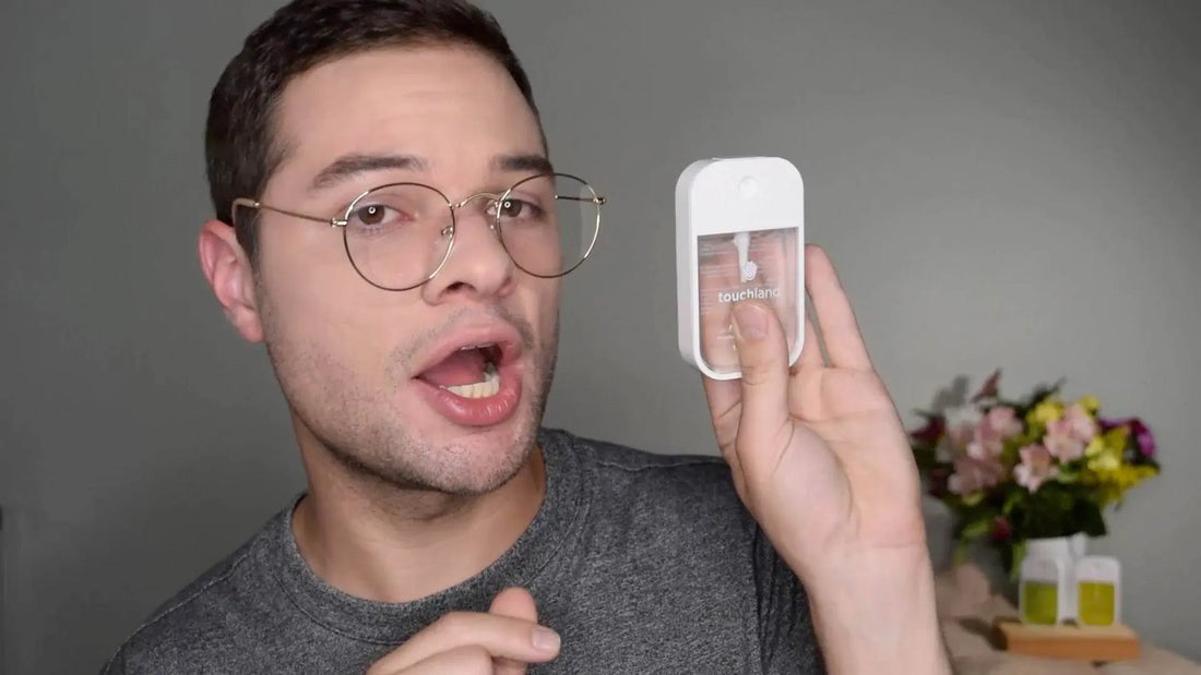 What's ACTUALLY In Touchland Power Mist? - Nick DiRamio