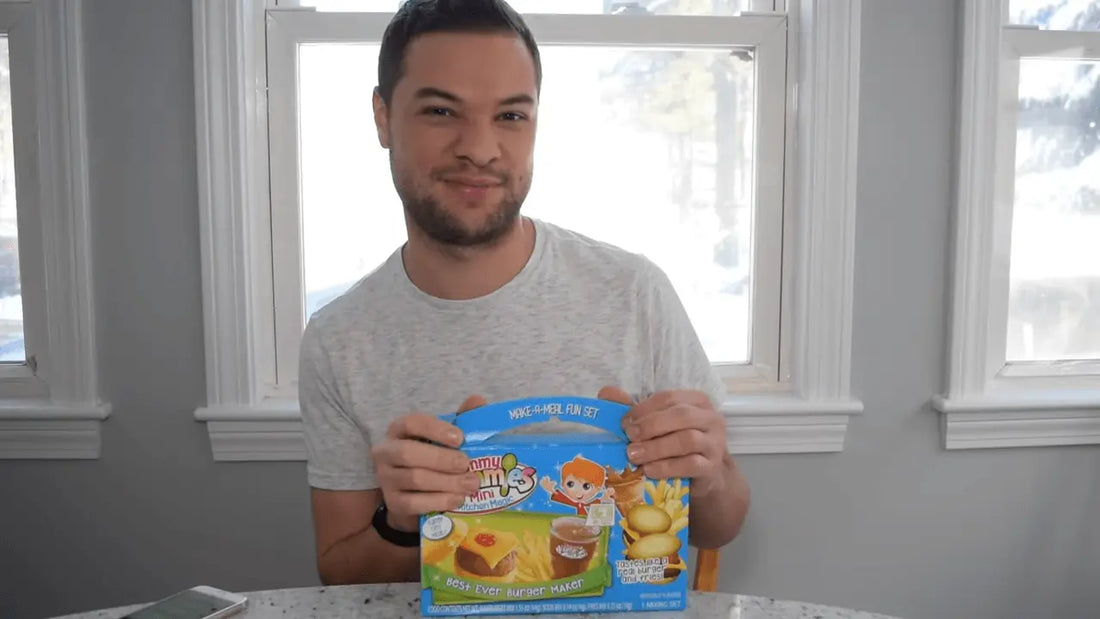 Yummy Nummies Burger, Fries and Soda Maker - WILL MY DOG EAT IT? - Nick DiRamio