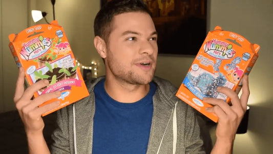 Yummy Nummies Fruity Ribbons Maker - Mini Kitchen Magic - Nick DiRamio